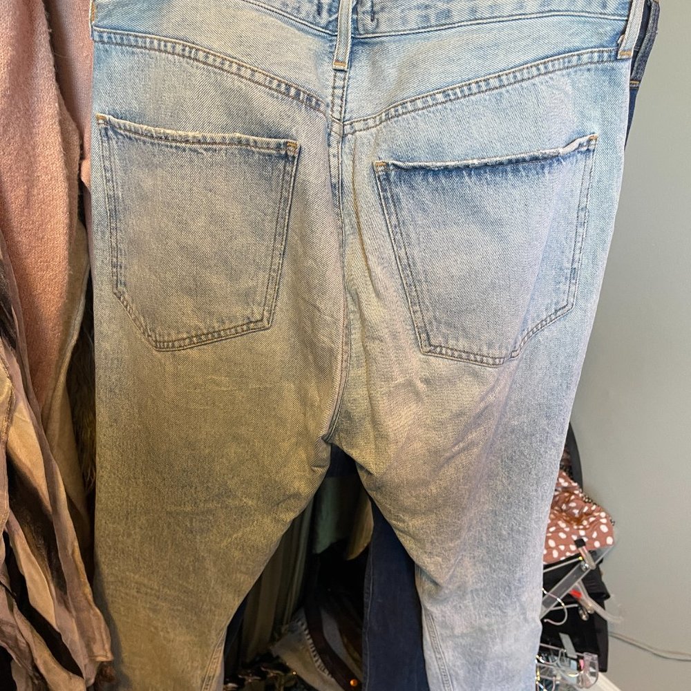 AGOLDE Jeans Riley High Rise Straight Leg - Picture 3 of 3